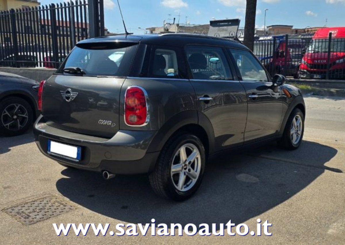 MINI Mini Countryman 1.6 Cooper D Countryman (3)