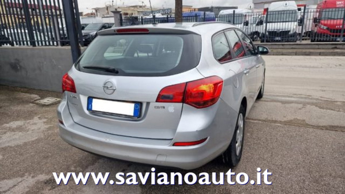 Opel Astra Station Wagon 1.7 CDTI 110CV Sports Elective (3)