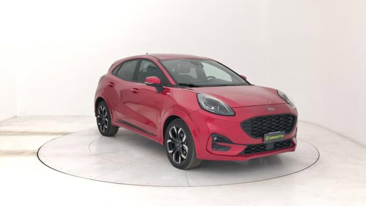 Ford Puma 1.0 ecoboost h ST-Line X 125cv (7)
