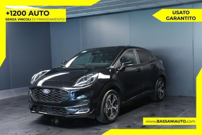 Ford Puma 1.0 EcoBoost Hybrid 125 CV S&S ST-Line Design 2 usata