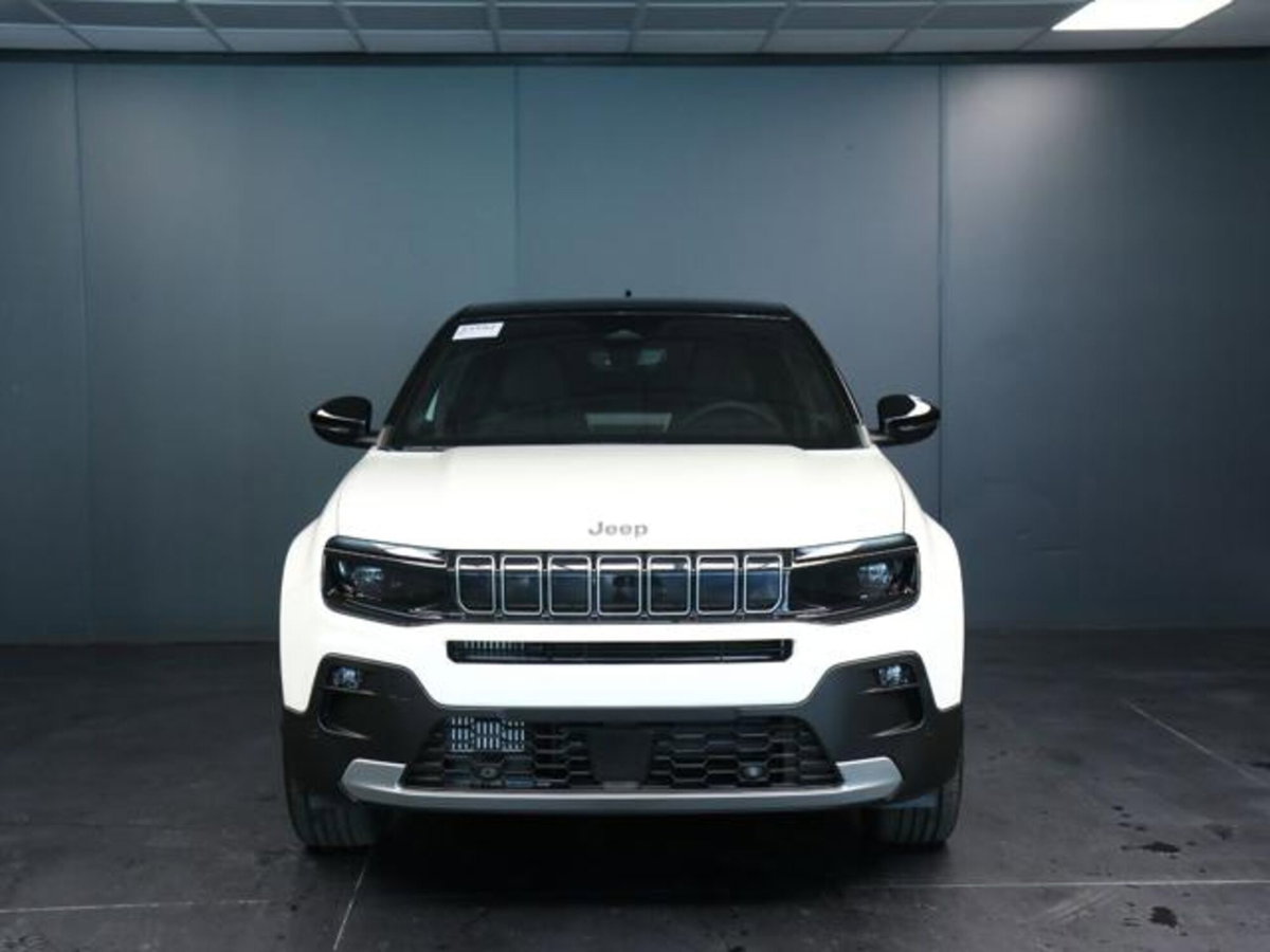Jeep Avenger 1.2 turbo e-hybrid mhev Summit fwd 110cv edct6 (2)