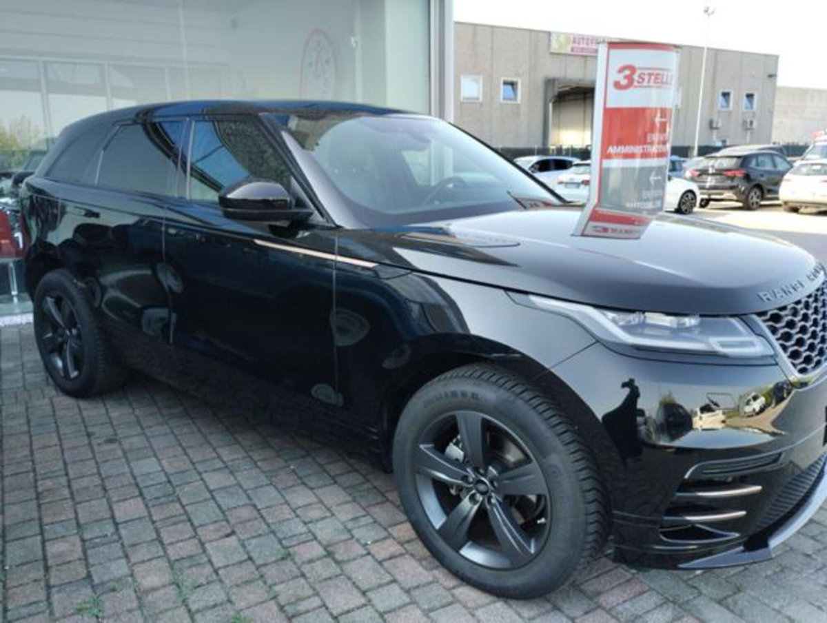 Land Rover Range Rover Velar 2.0D I4 180 CV (4)