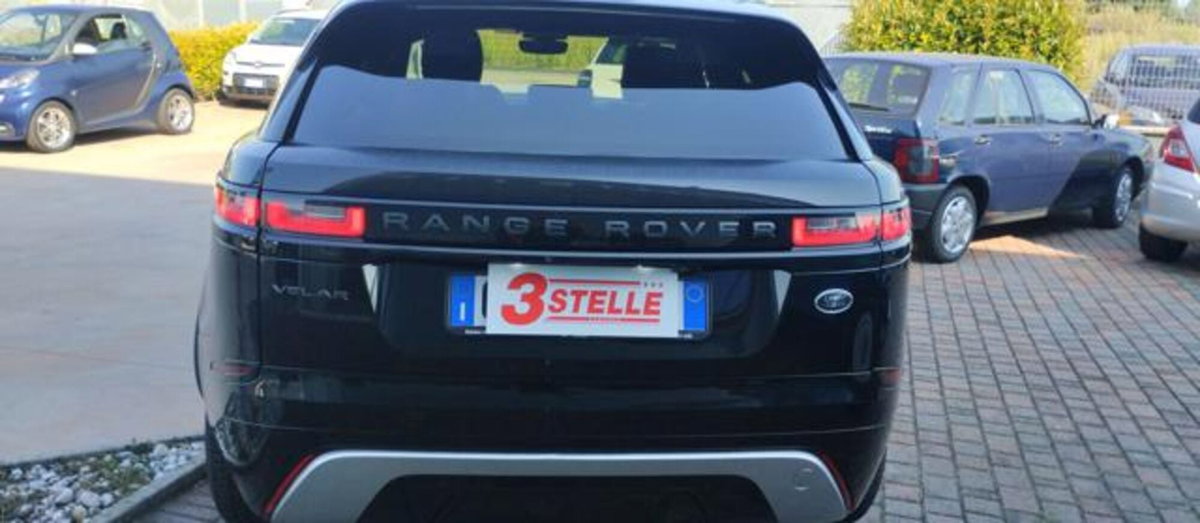 Land Rover Range Rover Velar 2.0D I4 180 CV (5)