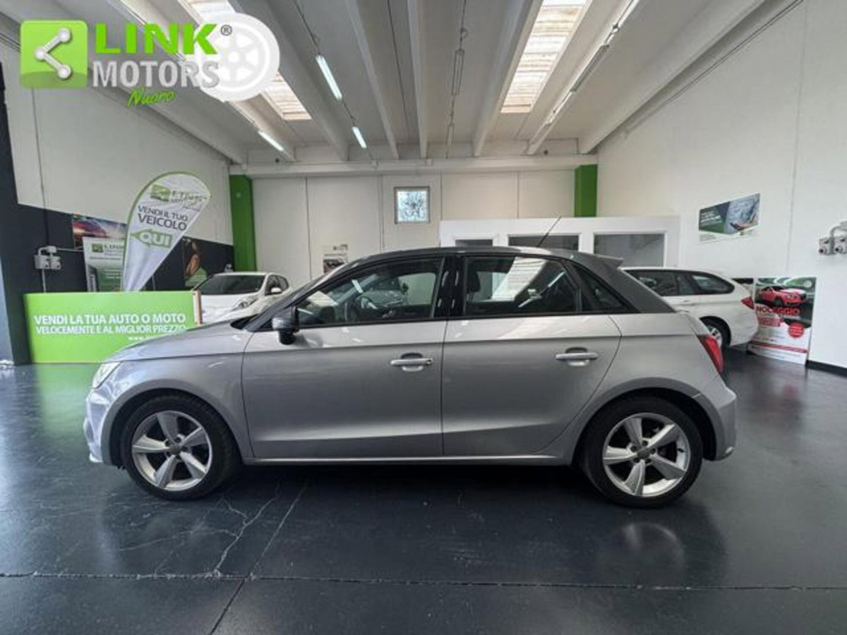 Audi A1 Sportback 1.6 TDI 116 CV Sport (2)