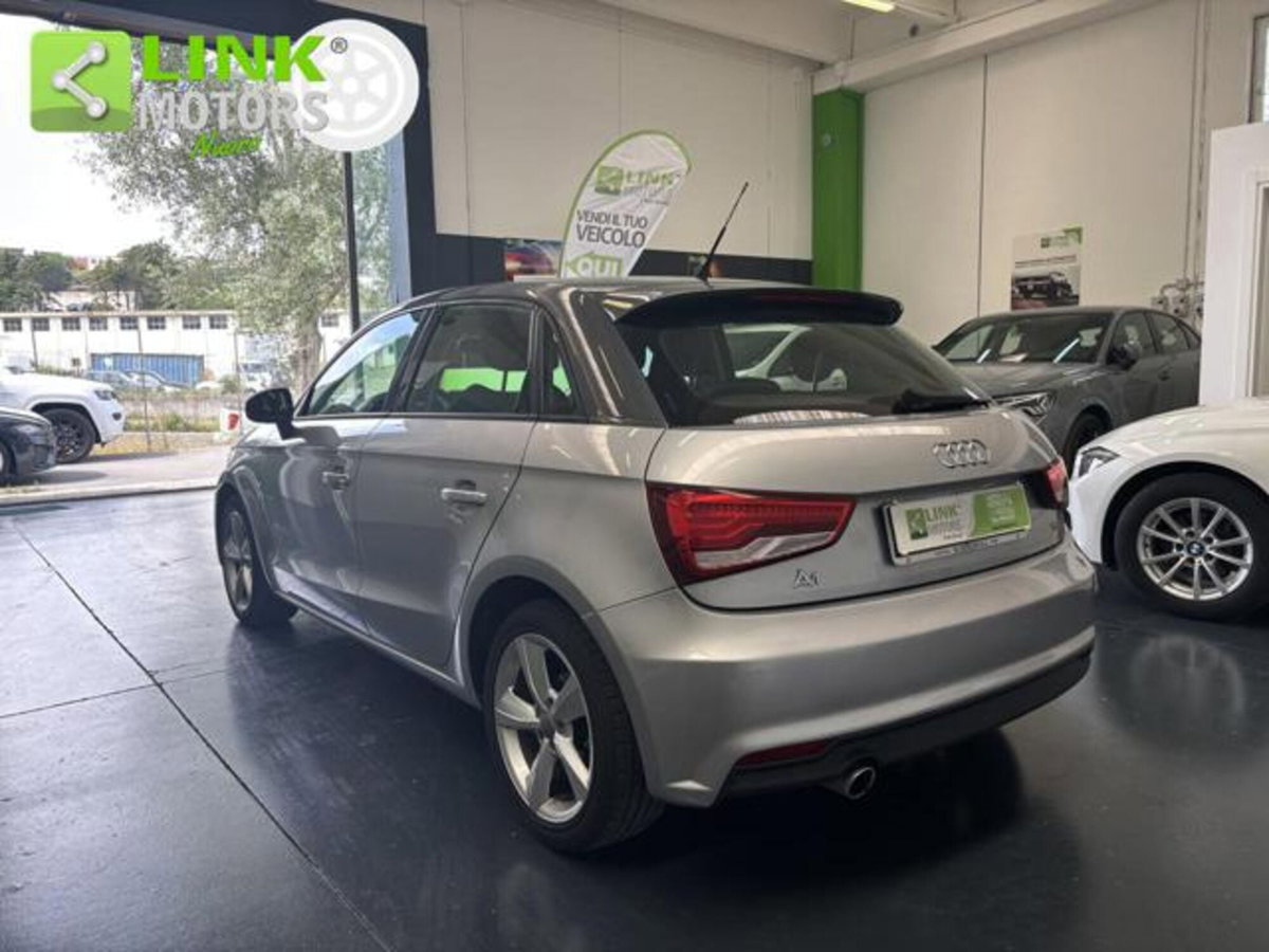 Audi A1 Sportback 1.6 TDI 116 CV Sport (3)