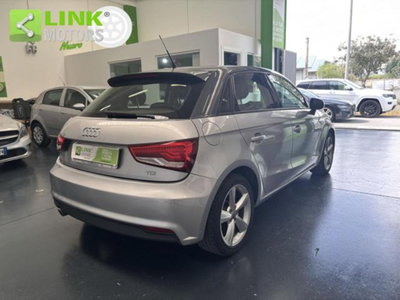 Audi A1 Sportback 1.6 TDI 116 CV Sport (5)