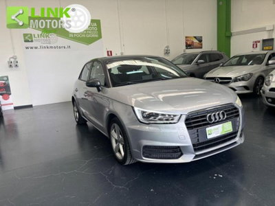Audi A1 Sportback 1.6 TDI 116 CV Sport (7)