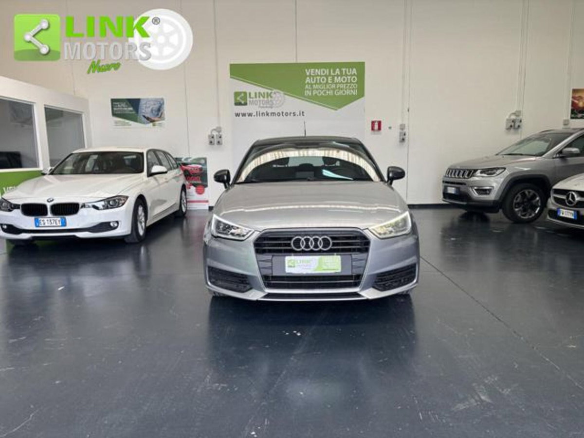 Audi A1 Sportback 1.6 TDI 116 CV Sport (8)
