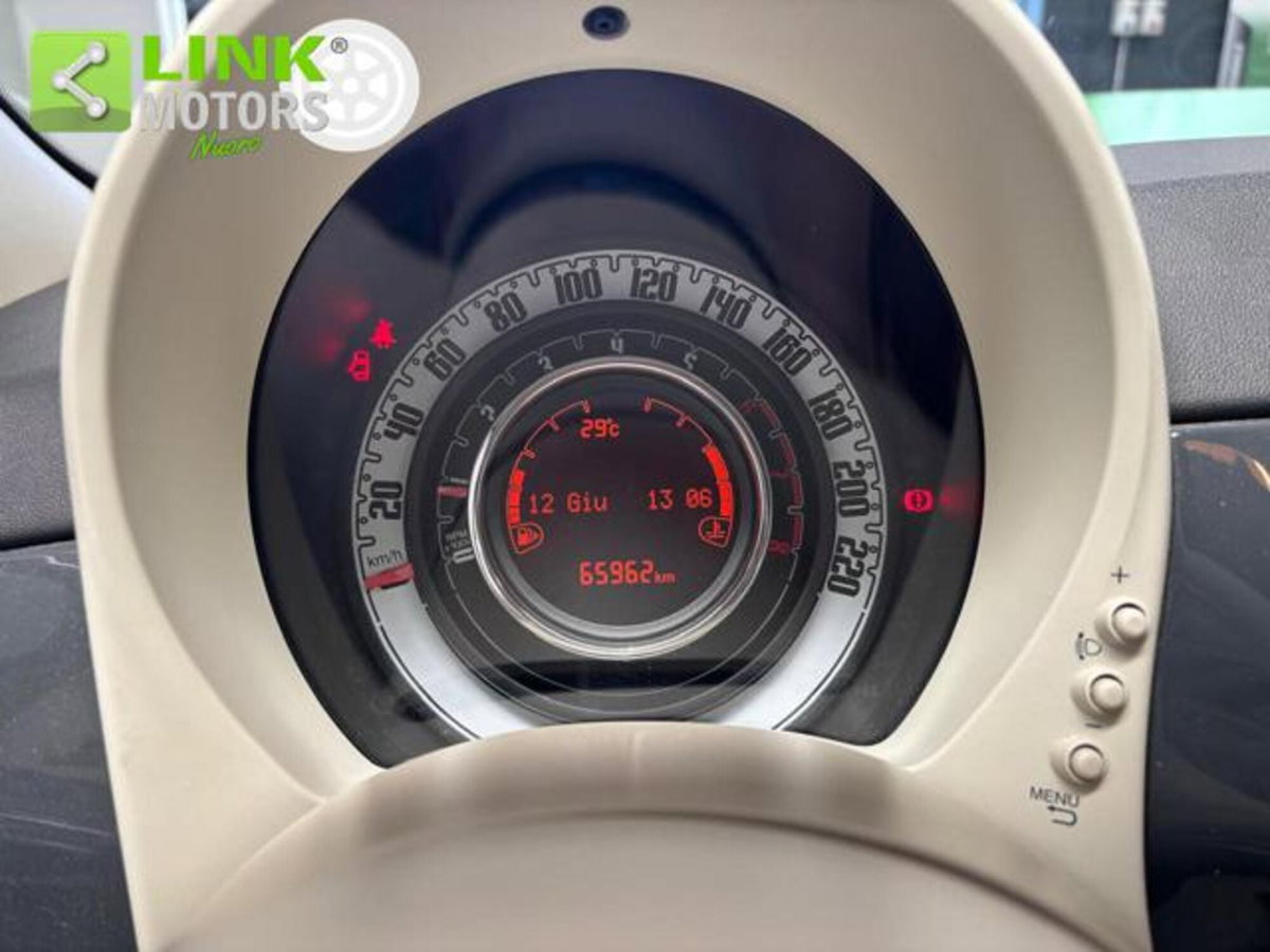 Fiat 500 1.2 Lounge (12)