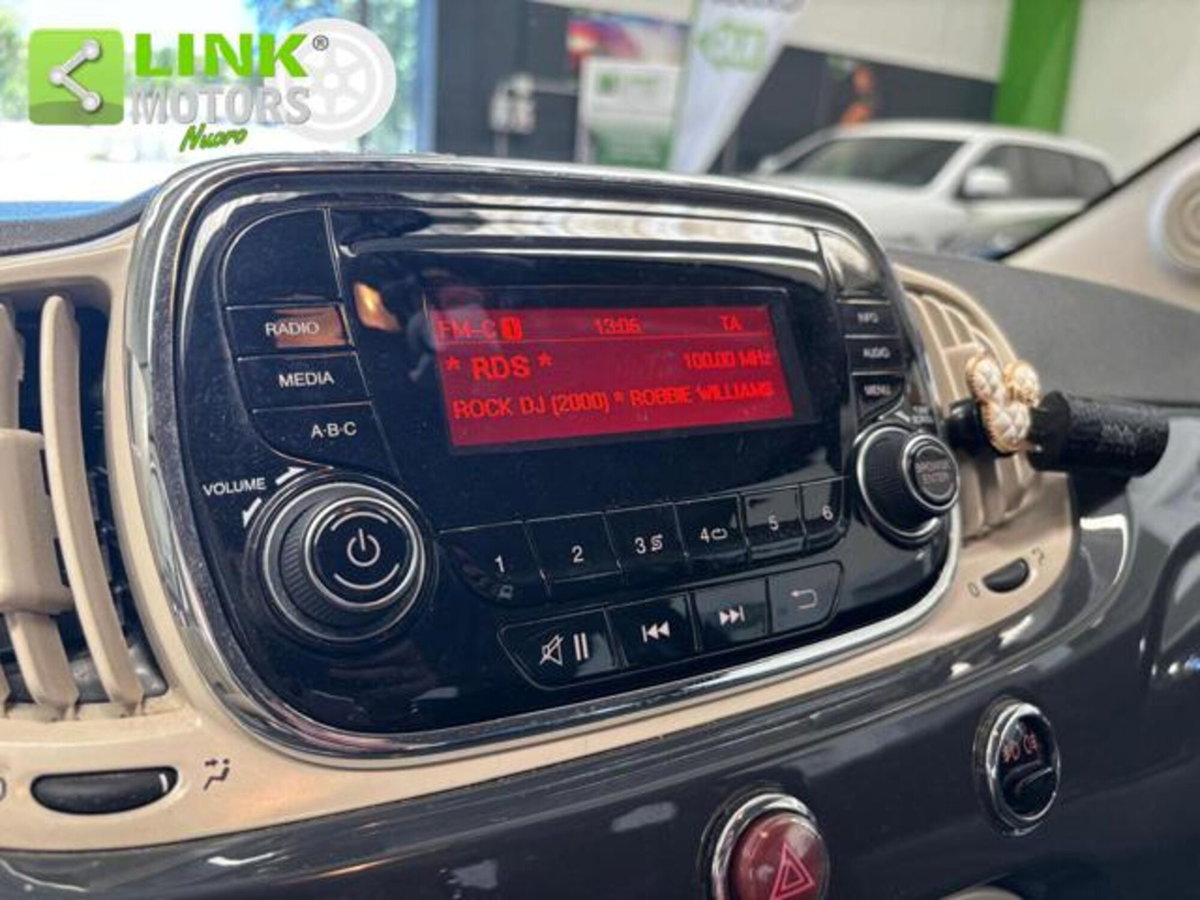 Fiat 500 1.2 Lounge (13)