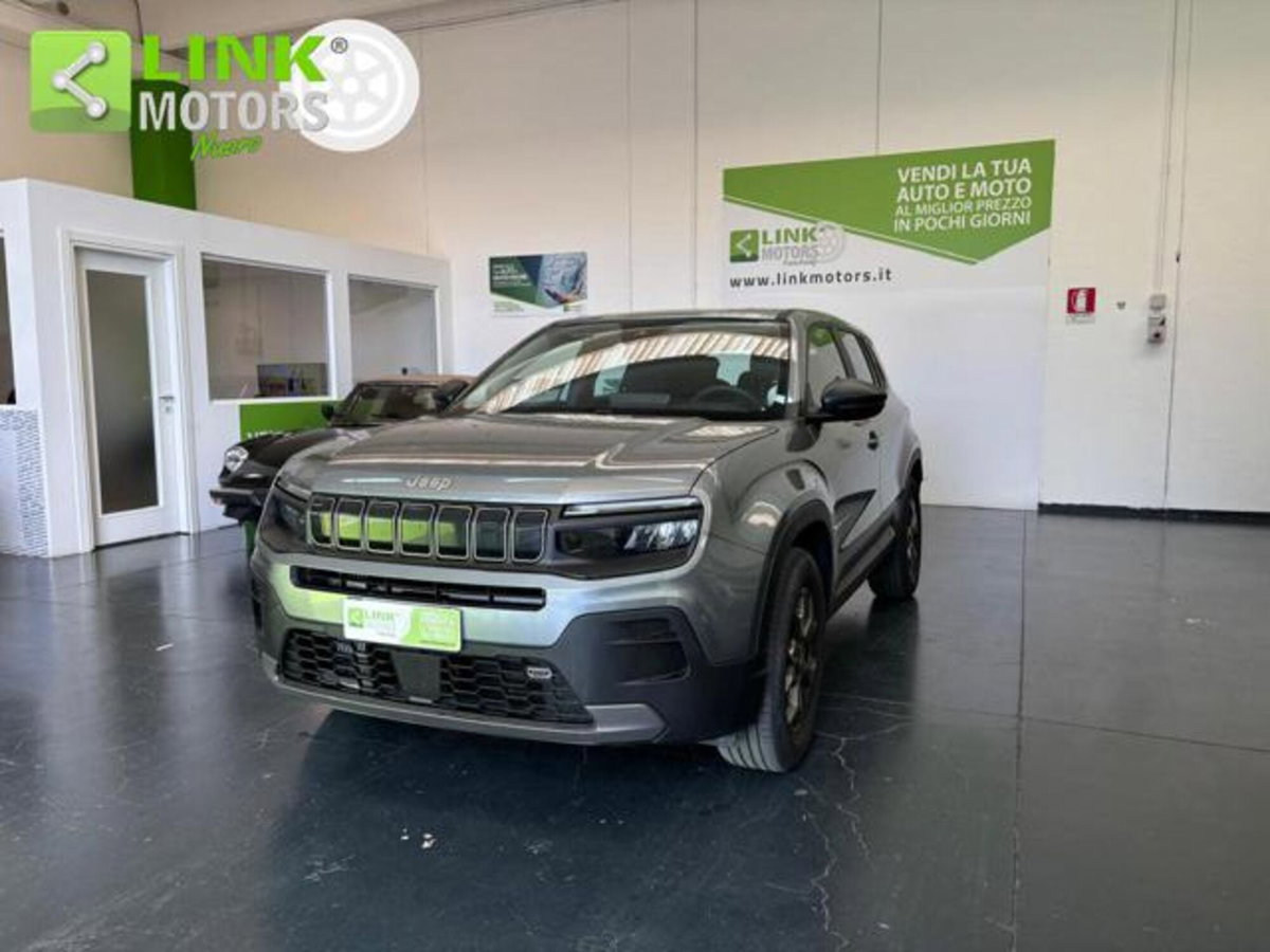 Jeep Avenger 1.2 turbo Longitude fwd 100cv