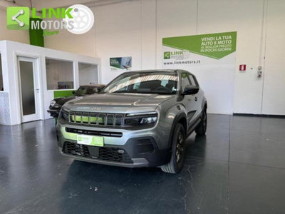Jeep Avenger 1.2 turbo Longitude fwd 100cv usata