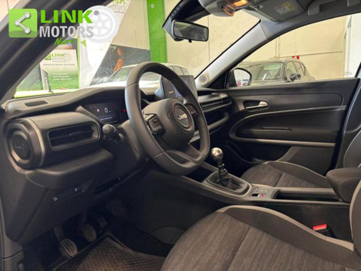 Jeep Avenger 1.2 turbo Longitude fwd 100cv (11)