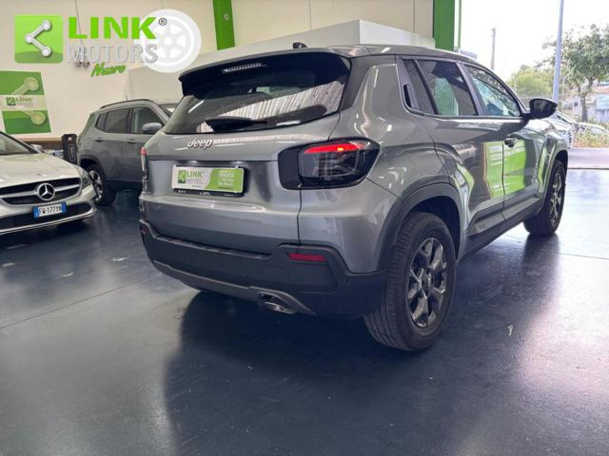 Jeep Avenger 1.2 turbo Longitude fwd 100cv (5)