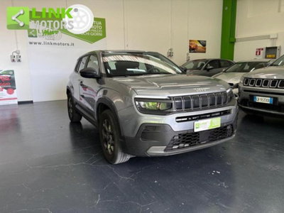Jeep Avenger 1.2 turbo Longitude fwd 100cv (7)