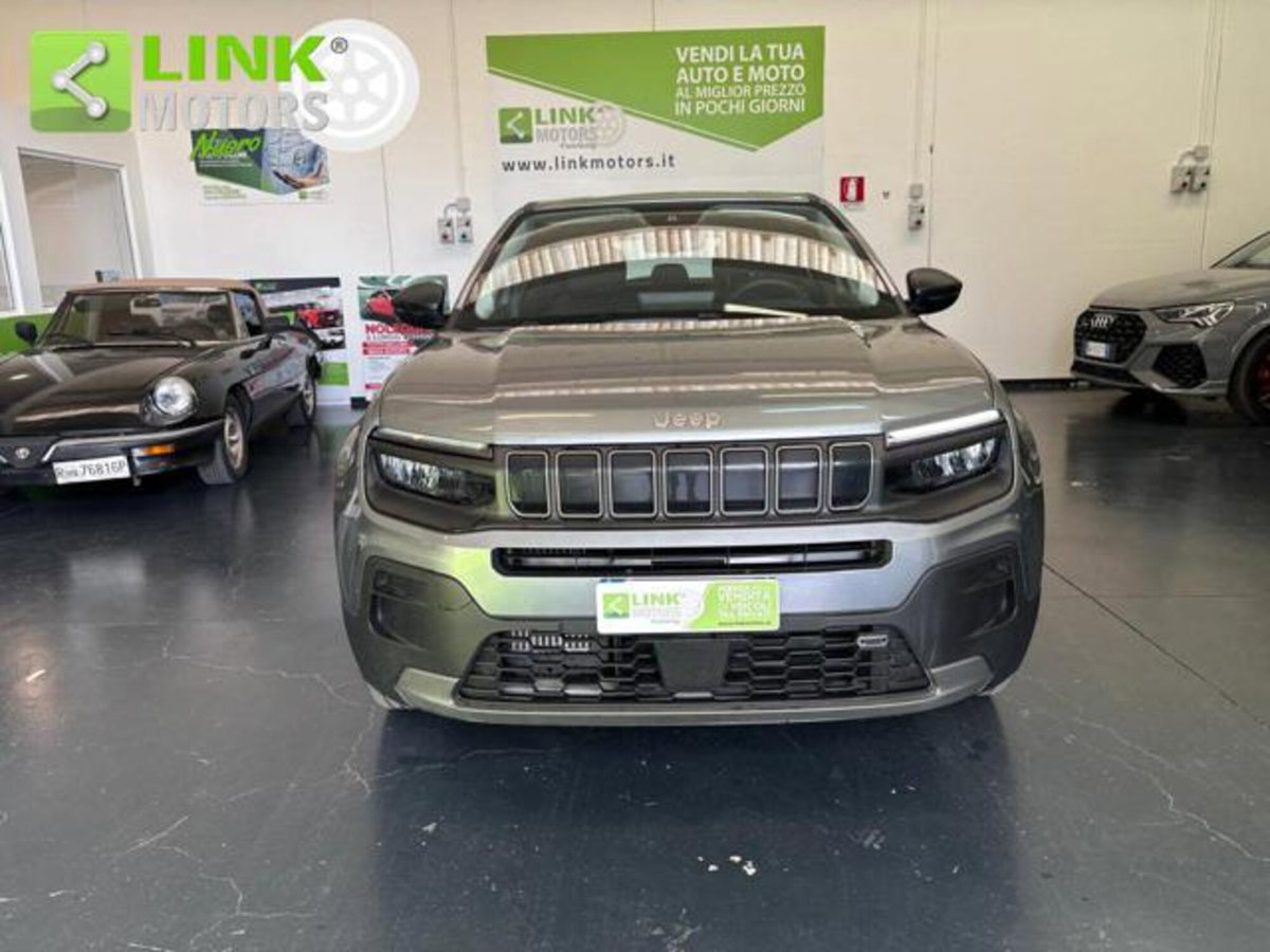 Jeep Avenger 1.2 turbo Longitude fwd 100cv (8)