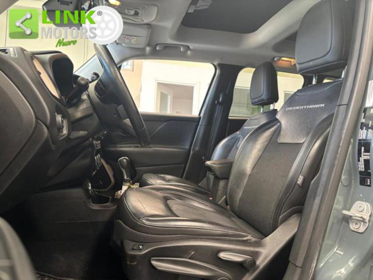 Jeep Renegade 2.0 Mjt 170CV 4WD Active Drive Low Deserthawk (12)