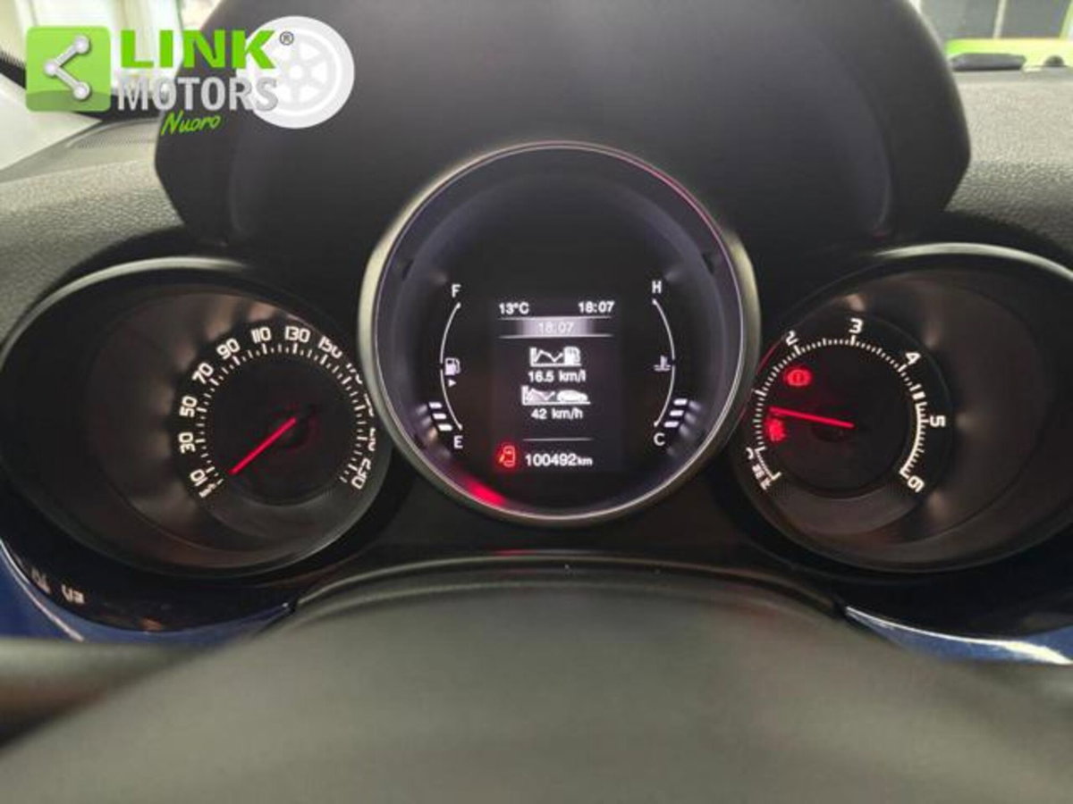 Fiat 500X 1.3 MultiJet 95 CV Business (20)