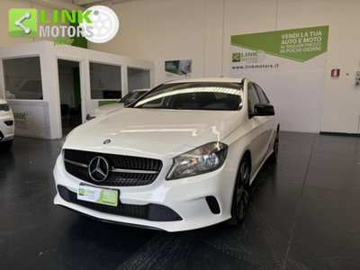Mercedes-Benz CLA 180 d Automatic Sport Night usata