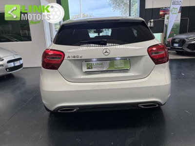 Mercedes-Benz CLA 180 d Automatic Sport Night (4)
