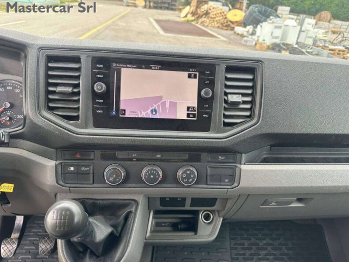 Volkswagen Veicoli Commerciali Crafter Furgone 30 2.0 tdi 140cv L3H3 Logistic auto (13)