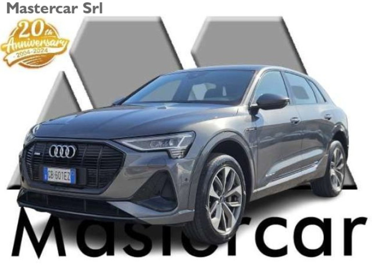 Audi e-tron Sportback 50 quattro S line edition