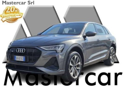 Audi e-tron Sportback 50 quattro S line edition usata
