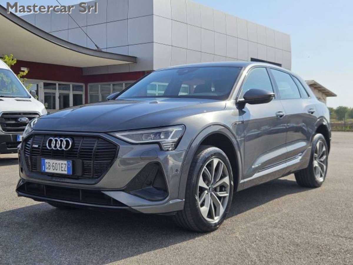 Audi e-tron Sportback 50 quattro S line edition (2)