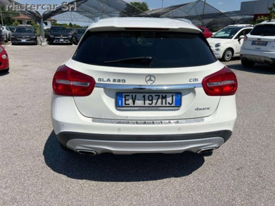 Mercedes-Benz GLA SUV 220 CDI Automatic 4Matic Sport (4)