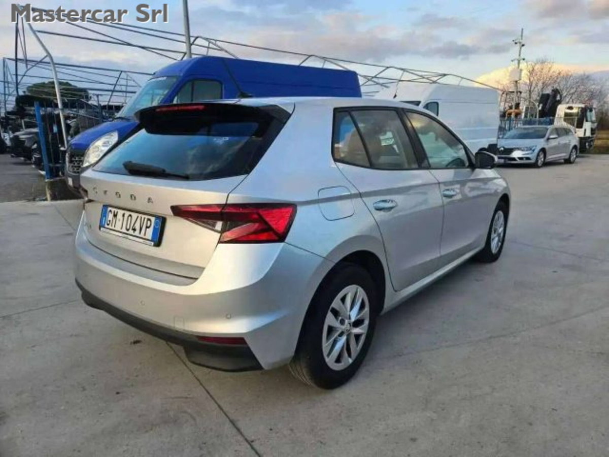 Skoda Fabia 1.0 MPI EVO 65 CV Ambition (8)