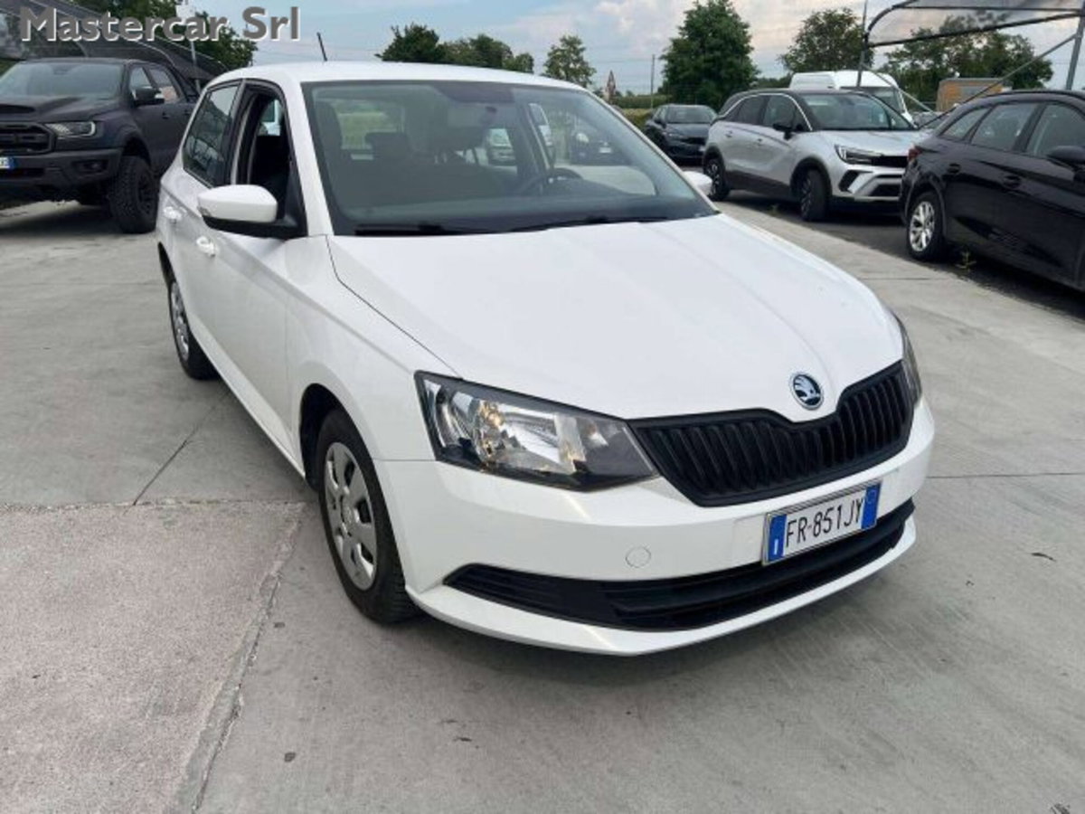 Skoda Fabia 1.0 MPI 60 CV Active