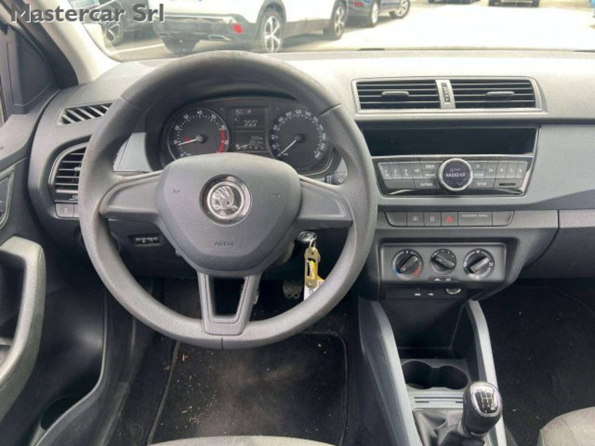 Skoda Fabia 1.0 MPI 60 CV Active (12)