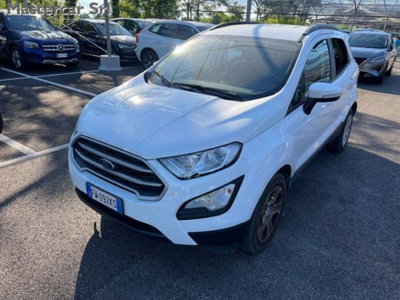 Ford EcoSport 1.0 EcoBoost 100 CV Plus usata