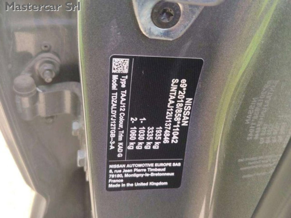 Nissan Qashqai 1.3 mhev Acenta 2wd 140cv (10)