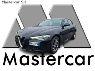 Alfa Romeo Giulia 2.2 Turbodiesel 180 CV AT8 AWD Q4 Super usata