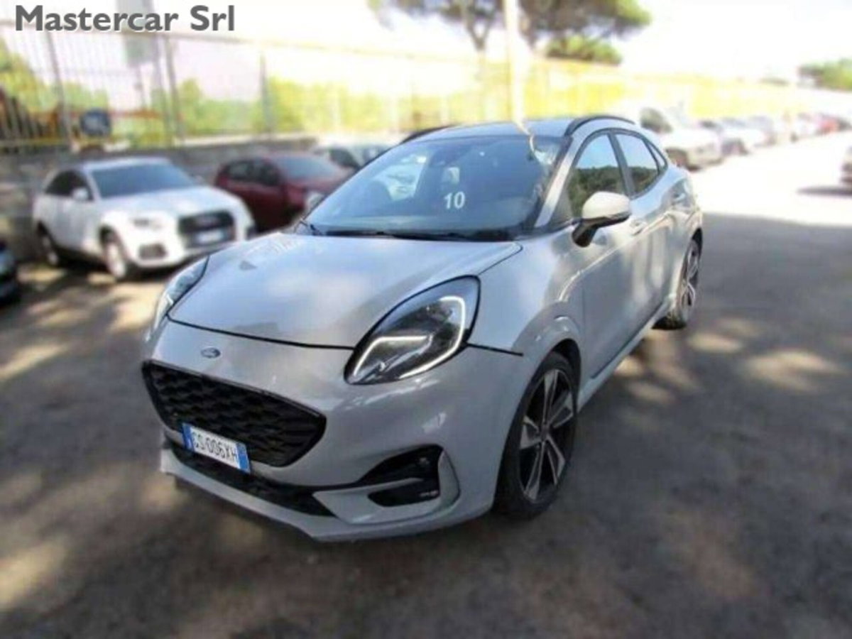 Ford Puma 1.0 ecoboost h ST-Line X 125cv (2)