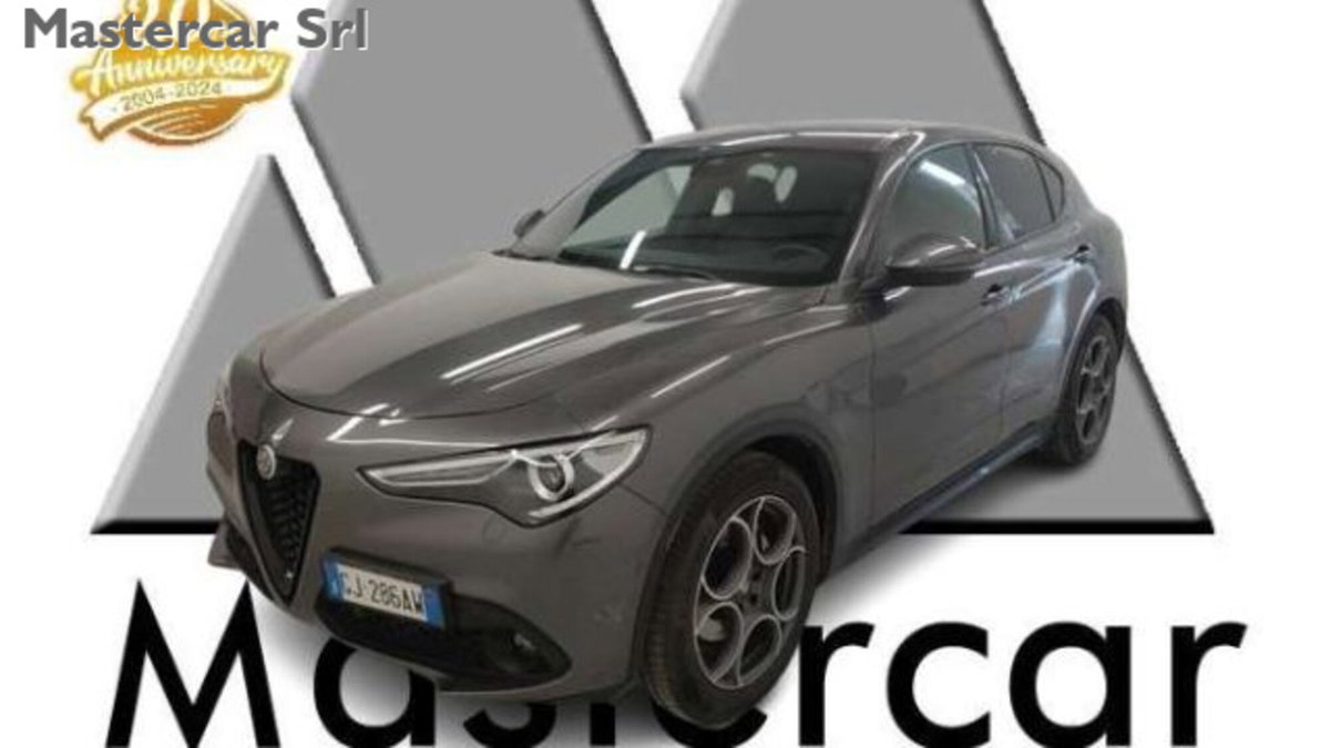 Alfa Romeo Stelvio Stelvio 2.2 Turbodiesel 160 CV AT8 RWD Sprint
