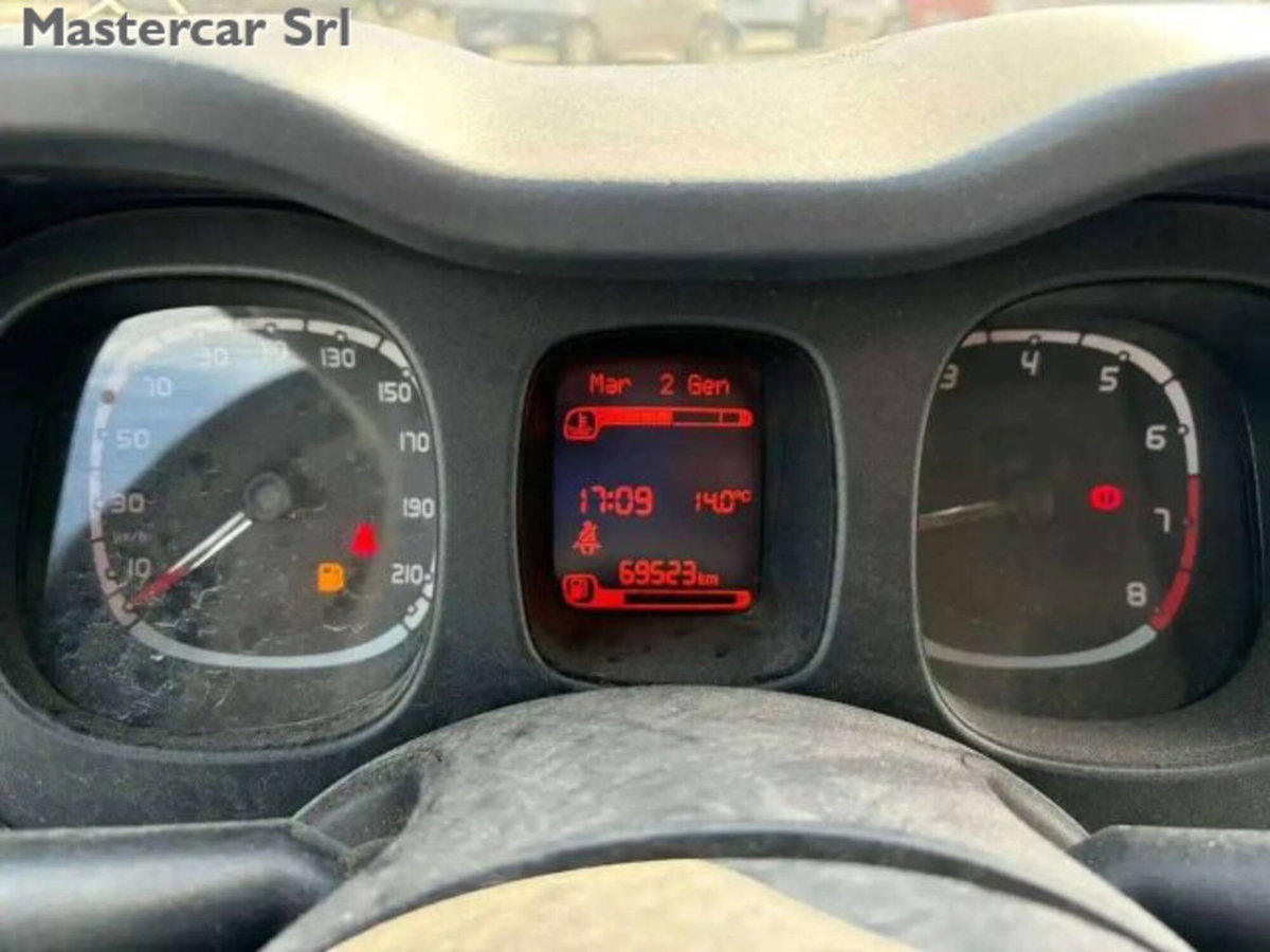 Fiat Panda 1.2 Pop Van 2 posti (12)
