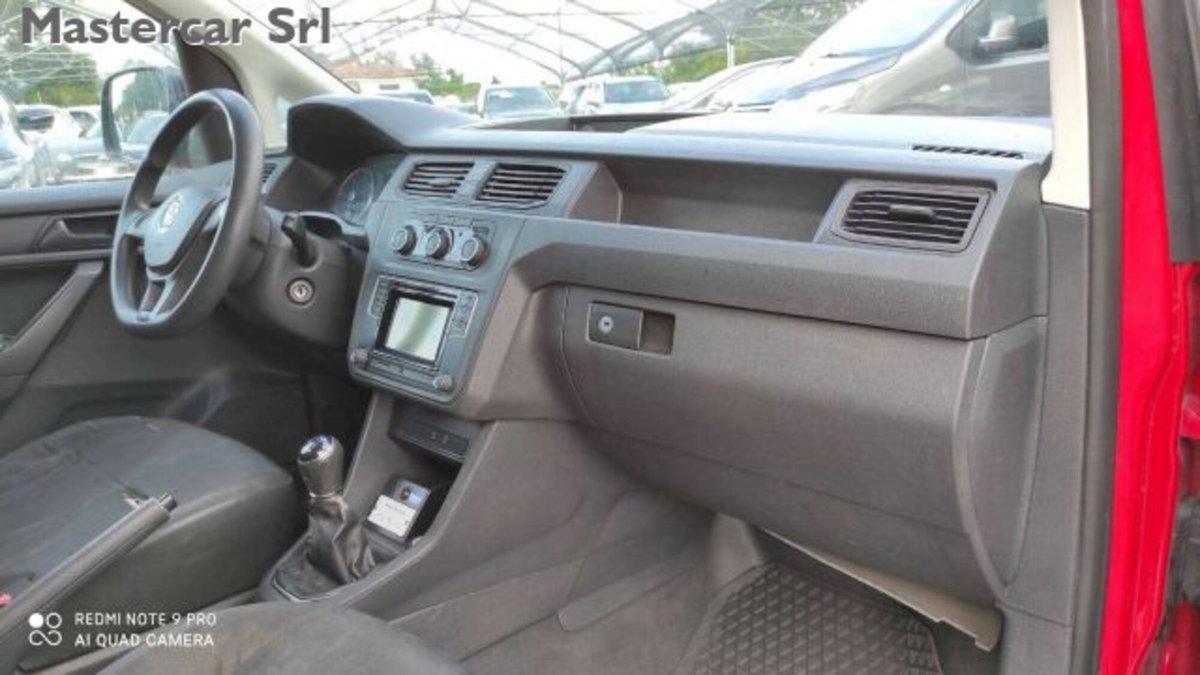 Volkswagen Veicoli Commerciali Caddy 2.0 TDI 122 CV 4Motion Furgone (10)
