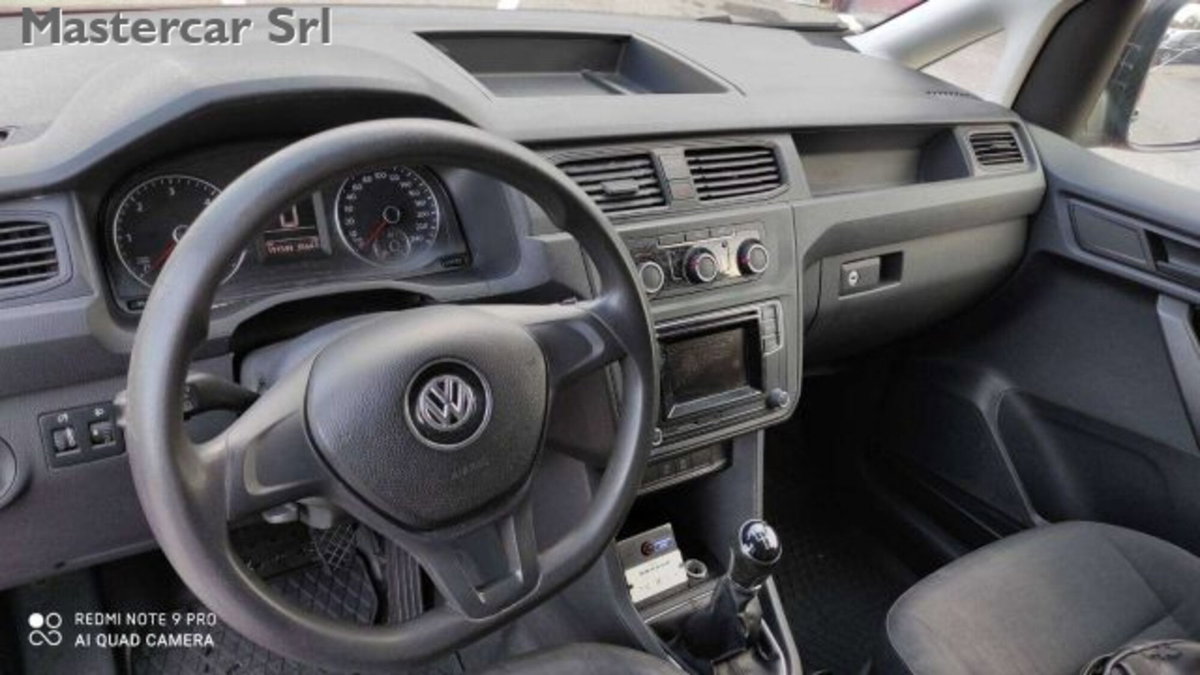 Volkswagen Veicoli Commerciali Caddy 2.0 TDI 122 CV 4Motion Furgone (13)