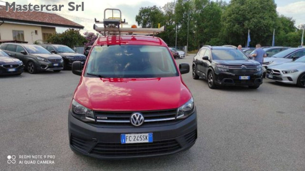 Volkswagen Veicoli Commerciali Caddy 2.0 TDI 122 CV 4Motion Furgone (2)