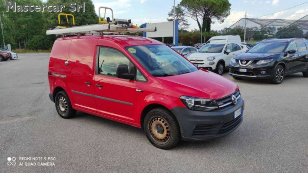 Volkswagen Veicoli Commerciali Caddy 2.0 TDI 122 CV 4Motion Furgone (3)