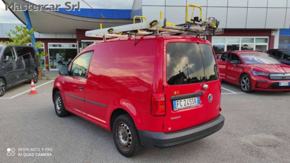 Volkswagen Veicoli Commerciali Caddy 2.0 TDI 122 CV 4Motion Furgone (4)