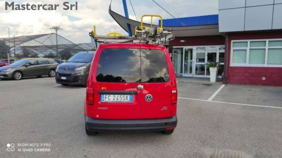 Volkswagen Veicoli Commerciali Caddy 2.0 TDI 122 CV 4Motion Furgone (5)