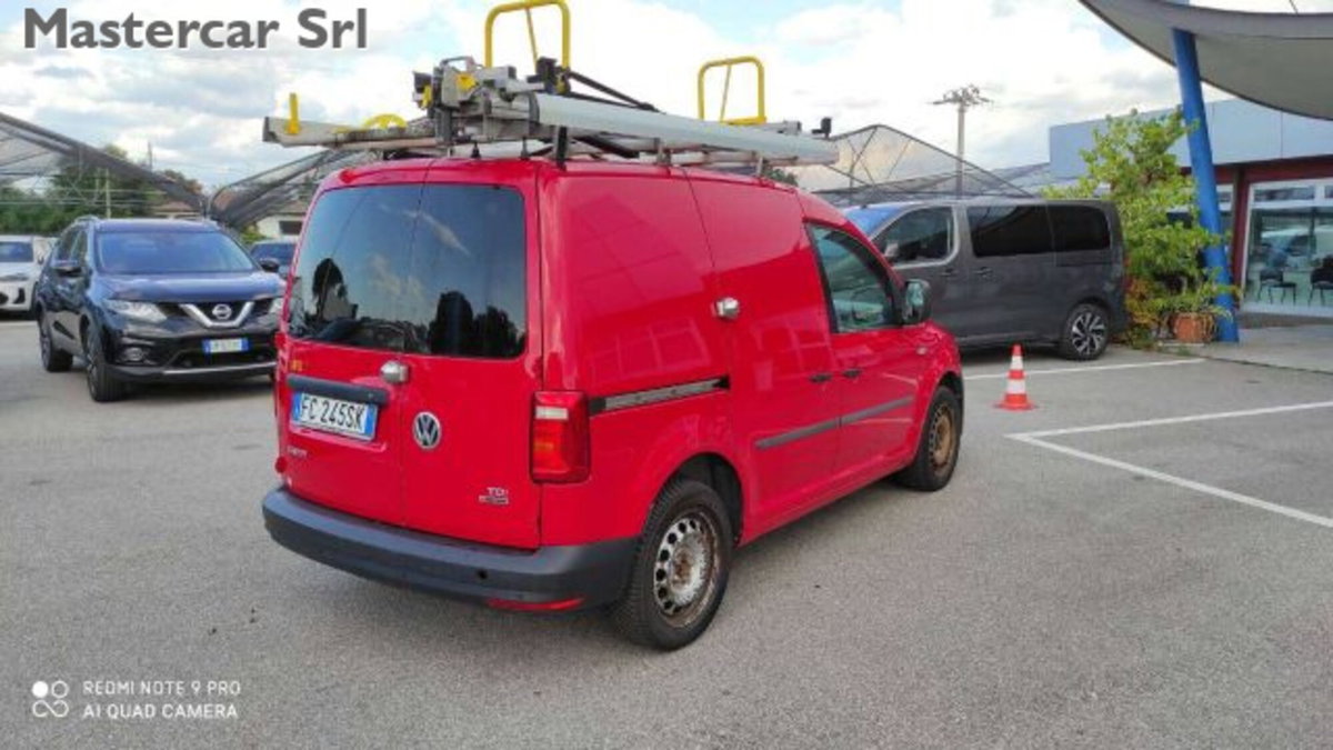 Volkswagen Veicoli Commerciali Caddy 2.0 TDI 122 CV 4Motion Furgone (6)