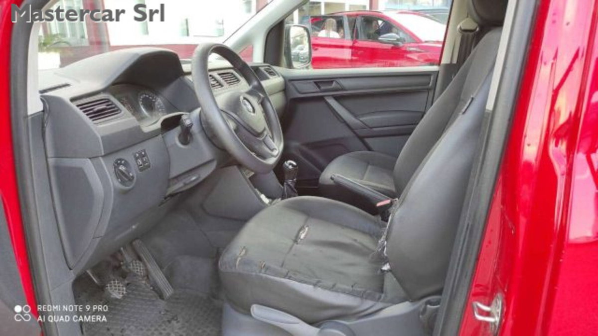 Volkswagen Veicoli Commerciali Caddy 2.0 TDI 122 CV 4Motion Furgone (9)