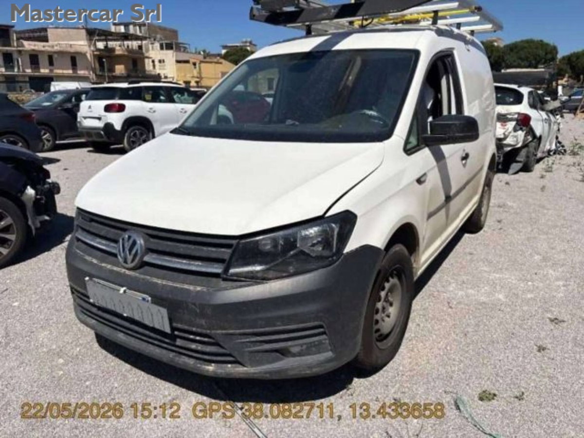 Volkswagen Veicoli Commerciali Caddy 2.0 TDI 122 CV 4Motion Furgone (2)