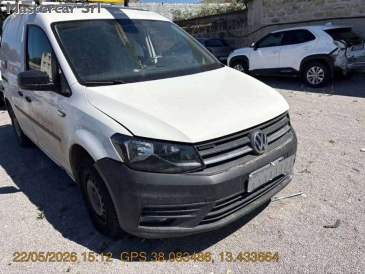 Volkswagen Veicoli Commerciali Caddy 2.0 TDI 122 CV 4Motion Furgone (3)