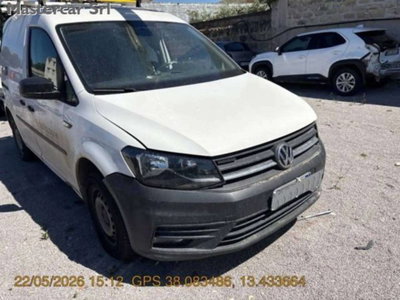 Volkswagen Veicoli Commerciali Caddy 2.0 TDI 122 CV 4Motion Furgone (3)