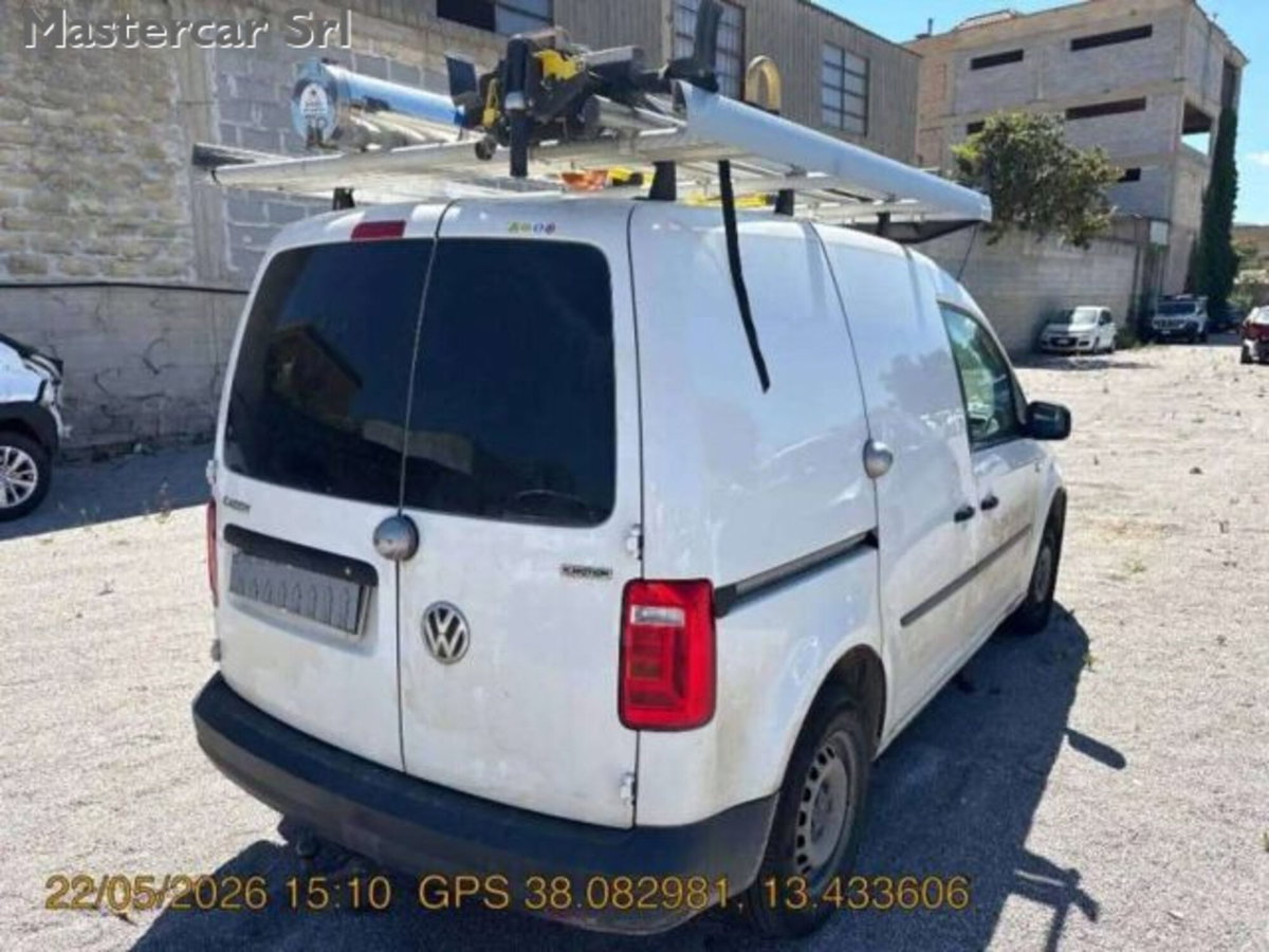 Volkswagen Veicoli Commerciali Caddy 2.0 TDI 122 CV 4Motion Furgone (4)